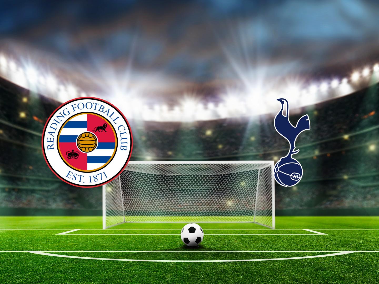 Reading vs Spurs Live Stream